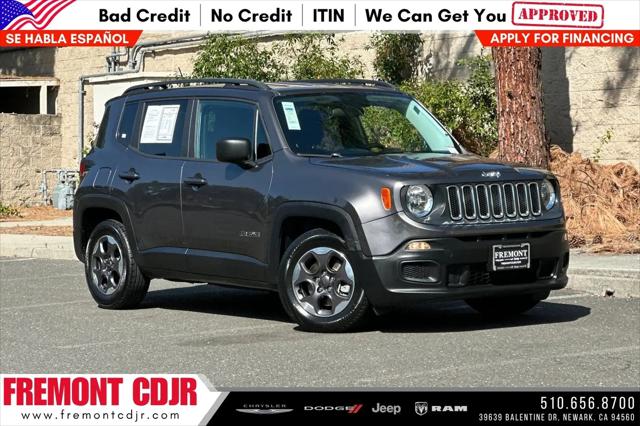 2017 Jeep Renegade Sport FWD for sale in Newark, CA