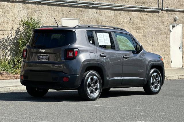 2017 Jeep Renegade Sport FWD