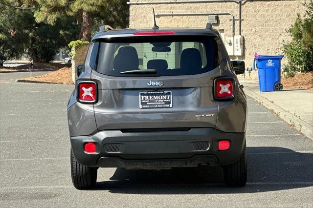 2017 Jeep Renegade Sport FWD