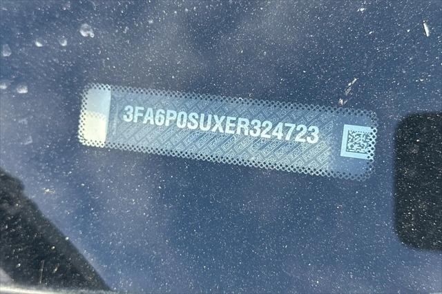 2014 Ford Fusion Energi Titanium
