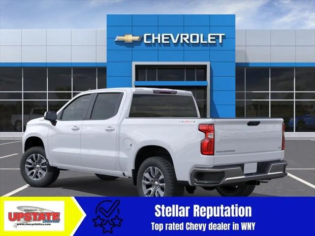 2026 Chevrolet Silverado 1500 4WD Crew Cab Short Bed LT with 2FL