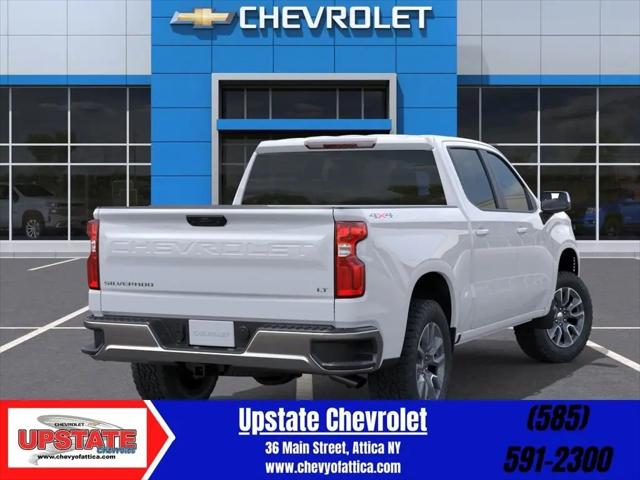 2026 Chevrolet Silverado 1500 4WD Crew Cab Short Bed LT with 2FL