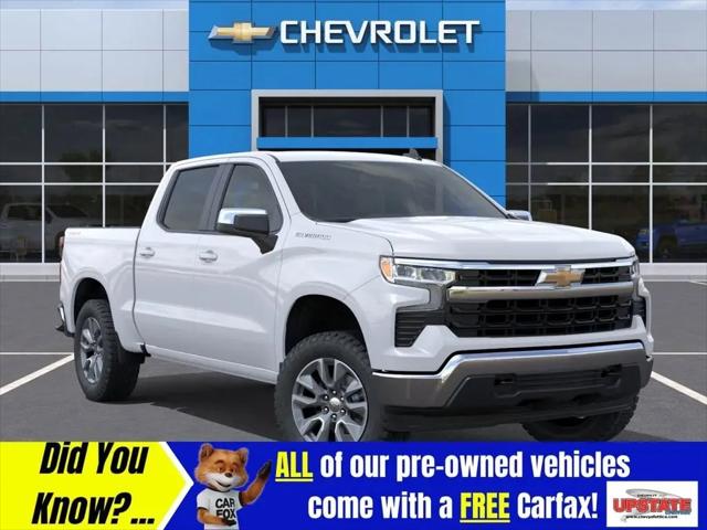 2026 Chevrolet Silverado 1500 4WD Crew Cab Short Bed LT with 2FL