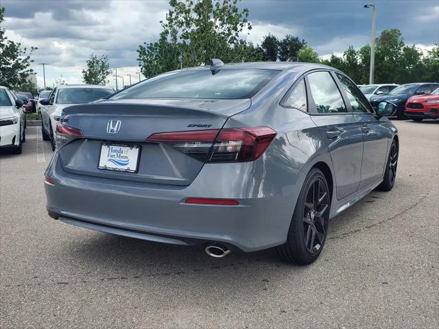 2026 Honda Civic Sport