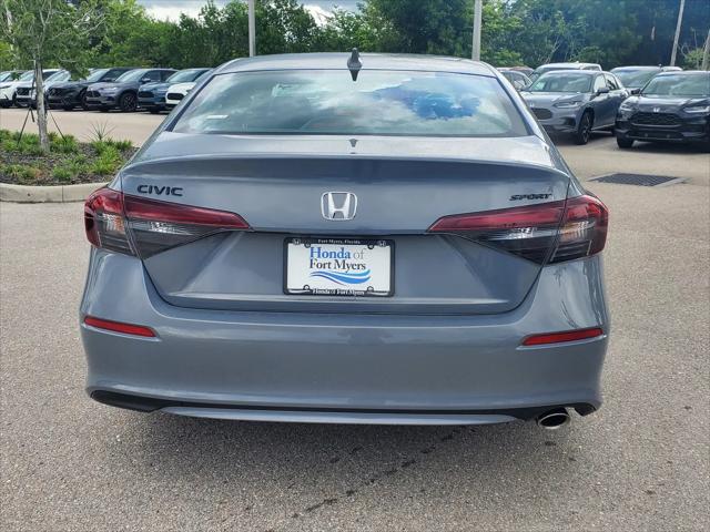 2026 Honda Civic Sport