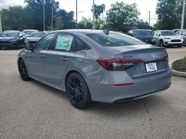 2026 Honda Civic Sport