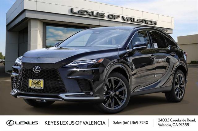 2026 Lexus RX 350 F SPORT Design for sale in Valencia, CA