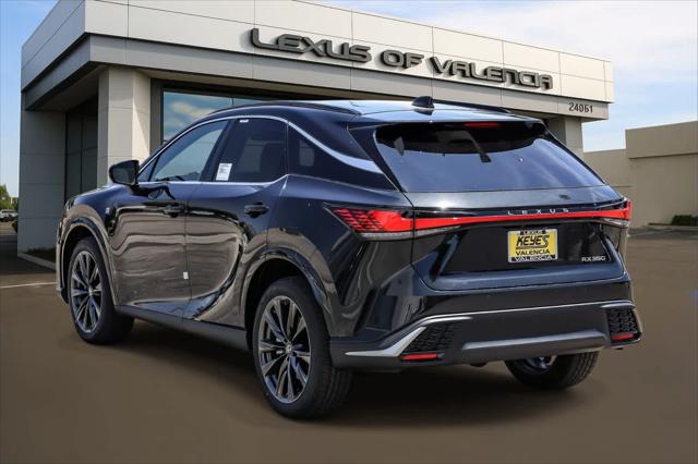 2026 Lexus RX 350 F SPORT Design