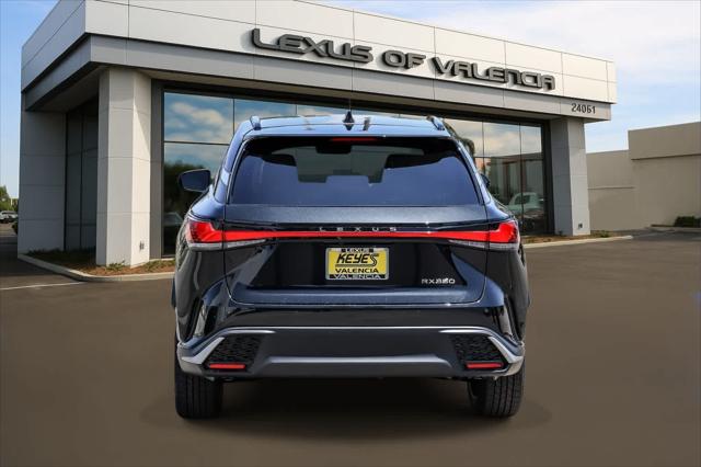 2026 Lexus RX 350 F SPORT Design