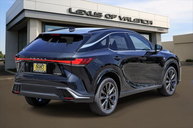 2026 Lexus RX 350 F SPORT Design