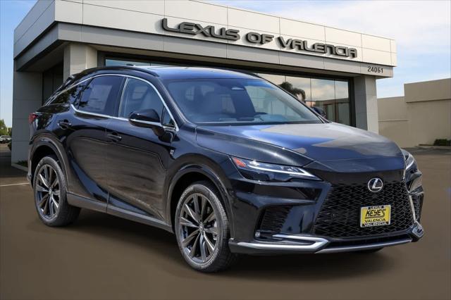 2026 Lexus RX 350 F SPORT Design