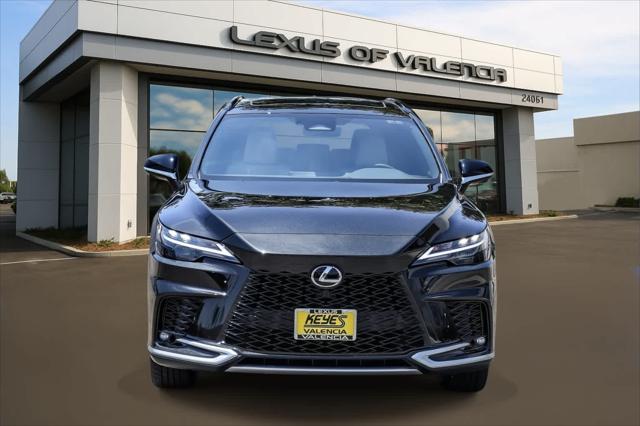 2026 Lexus RX 350 F SPORT Design