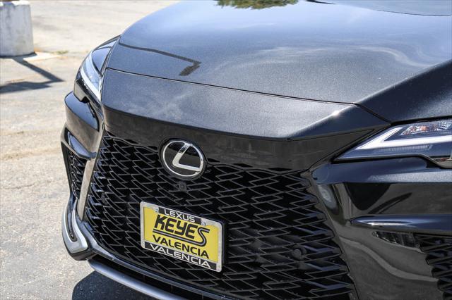 2026 Lexus RX 350 F SPORT Design