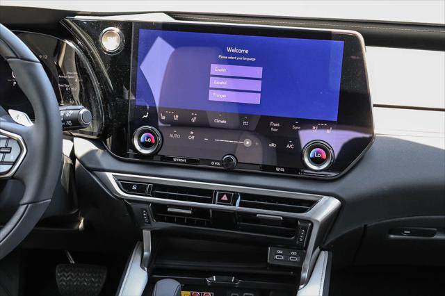 2026 Lexus RX 350 F SPORT Design