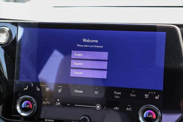 2026 Lexus RX 350 F SPORT Design
