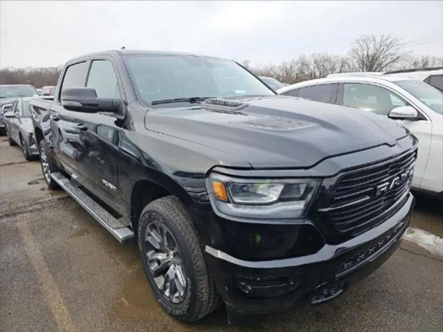 2023 Ram 1500 Laramie Crew Cab 4x4 5'7" Box