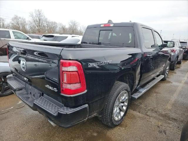 2023 Ram 1500 Laramie Crew Cab 4x4 5'7" Box