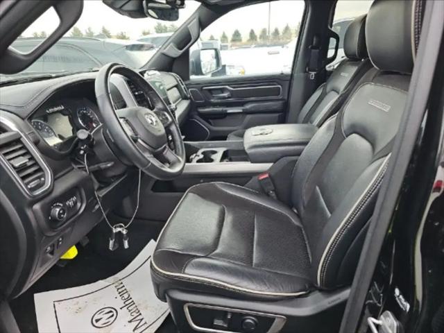 2023 Ram 1500 Laramie Crew Cab 4x4 5'7" Box