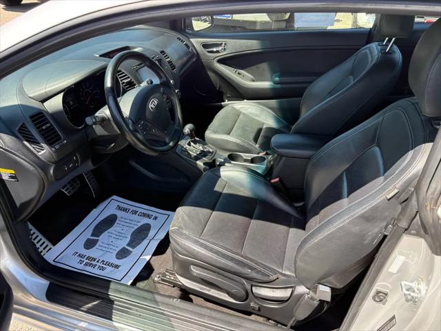 2016 Kia Forte Koup SX