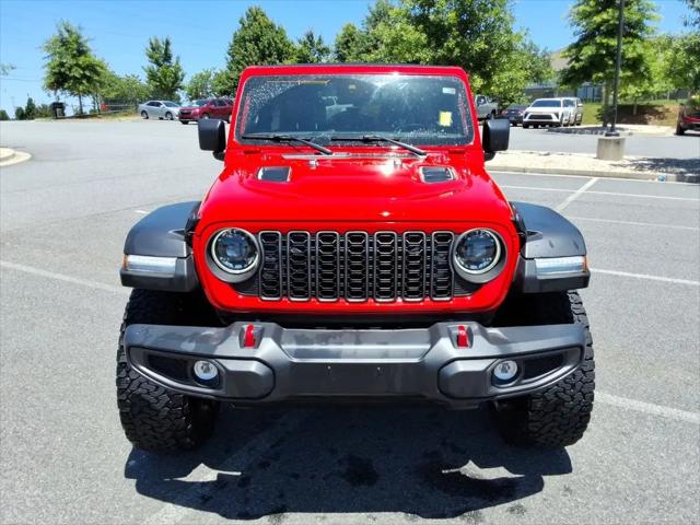 2024 Jeep Wrangler 4-Door Rubicon 4x4
