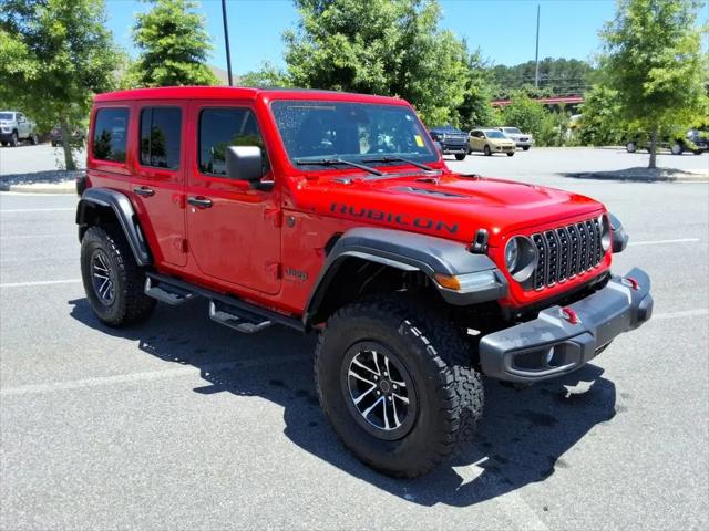 2024 Jeep Wrangler 4-Door Rubicon 4x4