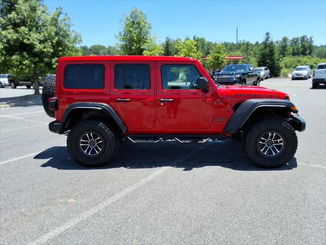 2024 Jeep Wrangler 4-Door Rubicon 4x4