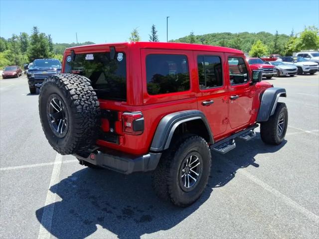 2024 Jeep Wrangler 4-Door Rubicon 4x4