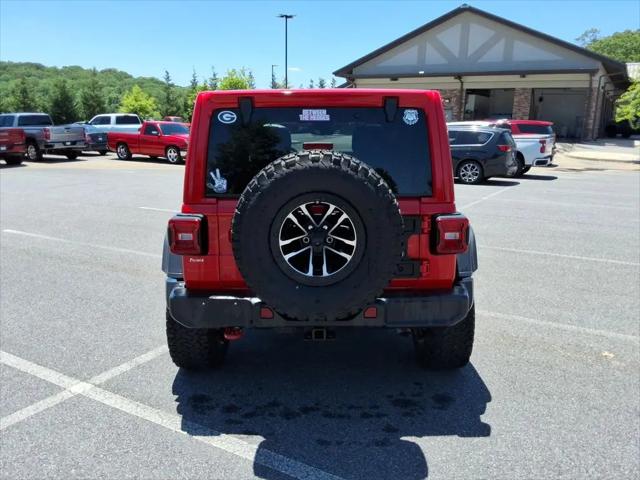 2024 Jeep Wrangler 4-Door Rubicon 4x4
