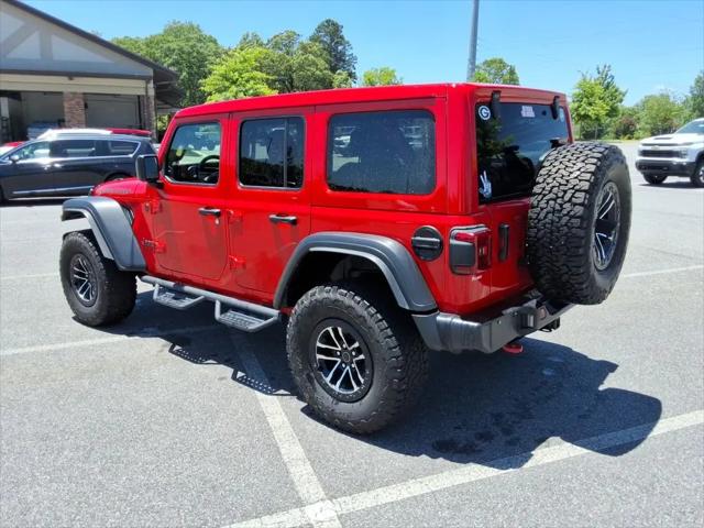 2024 Jeep Wrangler 4-Door Rubicon 4x4