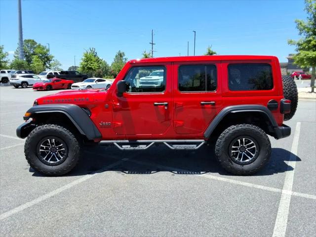 2024 Jeep Wrangler 4-Door Rubicon 4x4