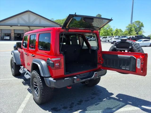 2024 Jeep Wrangler 4-Door Rubicon 4x4