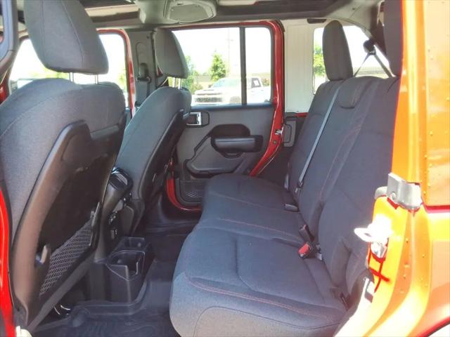 2024 Jeep Wrangler 4-Door Rubicon 4x4
