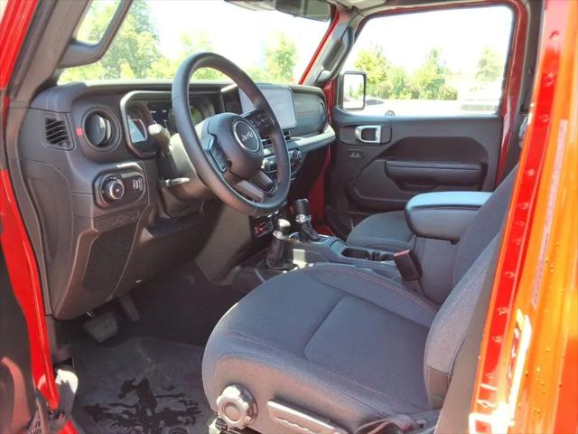 2024 Jeep Wrangler 4-Door Rubicon 4x4