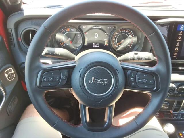 2024 Jeep Wrangler 4-Door Rubicon 4x4