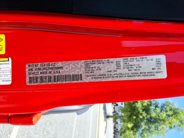 2024 Jeep Wrangler 4-Door Rubicon 4x4