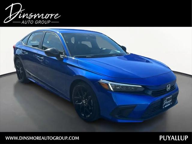 2023 Honda Civic Sport for sale in Puyallup, WA