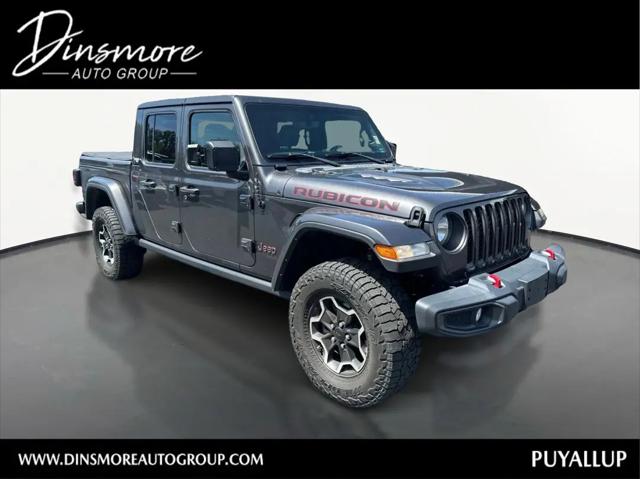 2022 Jeep Gladiator Rubicon for sale in Puyallup, WA
