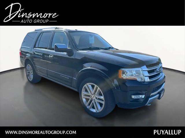 2017 Ford Expedition Platinum for sale in Puyallup, WA