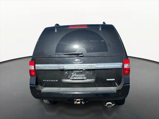 2017 Ford Expedition Platinum