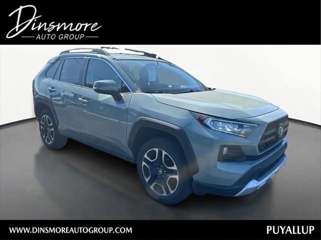 2020 Toyota RAV4 Adventure for sale in Puyallup, WA
