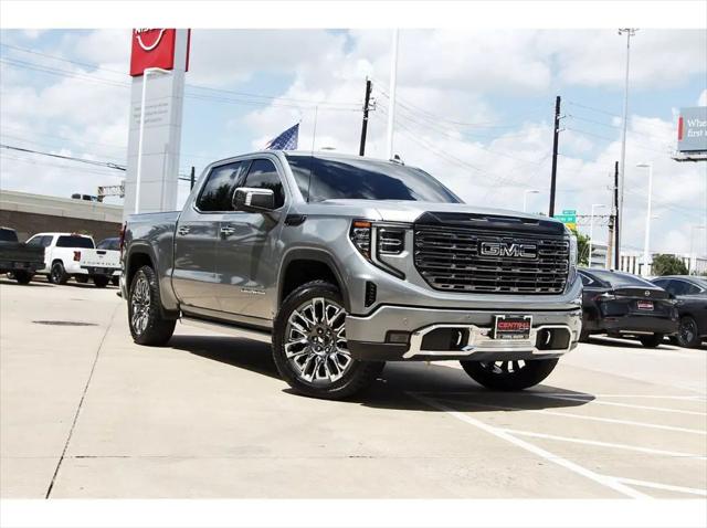 2025 GMC Sierra 1500 4WD Crew Cab Short Box Denali Ultimate for sale in Houston, TX