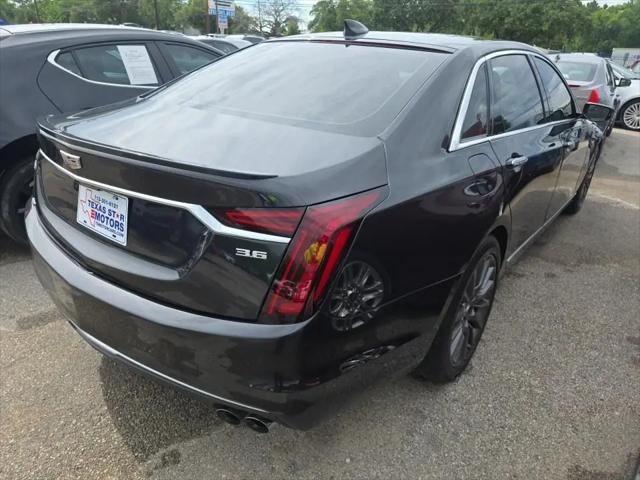 2019 Cadillac CT6 Luxury