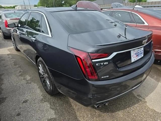 2019 Cadillac CT6 Luxury