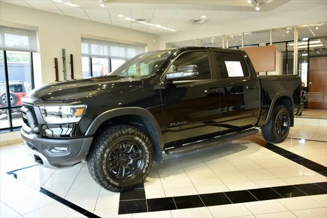 2021 Ram 1500 Rebel Crew Cab 4x4 5'7" Box