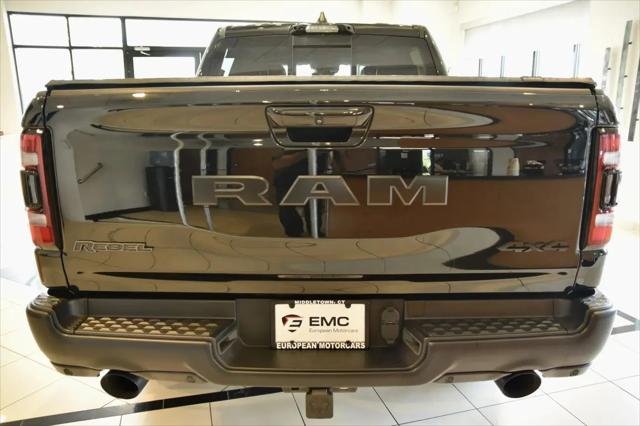 2021 Ram 1500 Rebel Crew Cab 4x4 5'7" Box