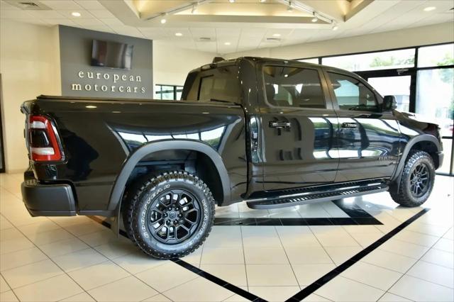 2021 Ram 1500 Rebel Crew Cab 4x4 5'7" Box