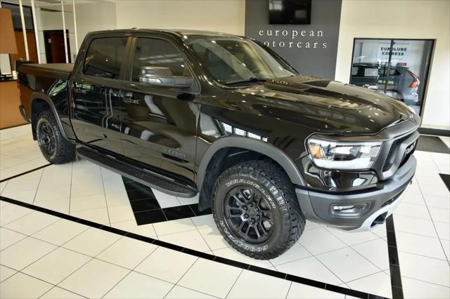 2021 Ram 1500 Rebel Crew Cab 4x4 5'7" Box