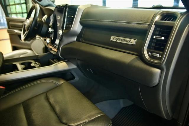 2021 Ram 1500 Rebel Crew Cab 4x4 5'7" Box