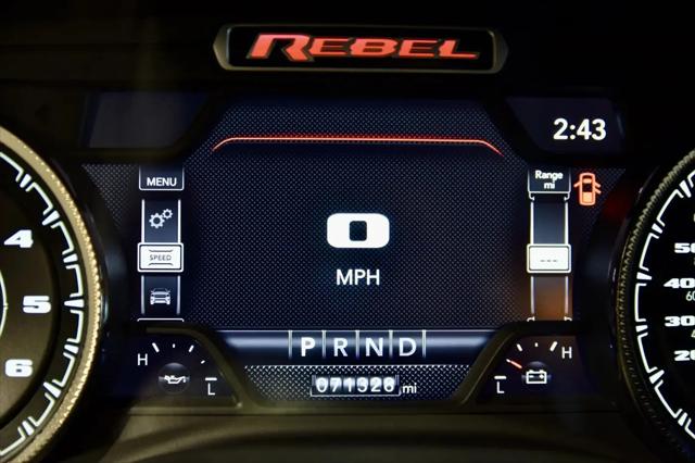 2021 Ram 1500 Rebel Crew Cab 4x4 5'7" Box