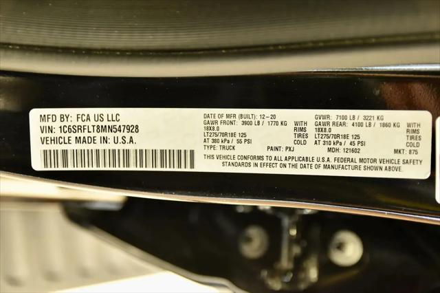 2021 Ram 1500 Rebel Crew Cab 4x4 5'7" Box